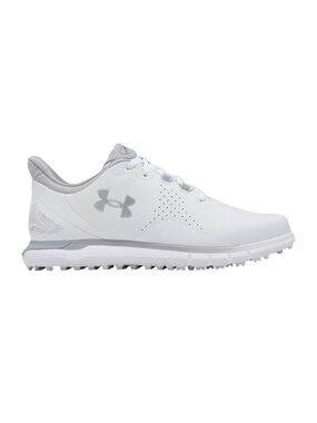 Under Armour Men's Size 12 White Golf Shoes